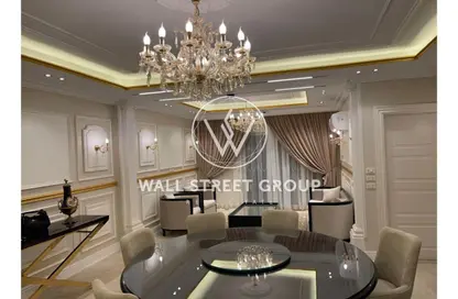 (بنتهاوس  (روف - 3 غرف نوم - 4 حمامات للايجار في فيفث سكوير - التجمع الخامس - مدينة القاهرة الجديدة - القاهرة