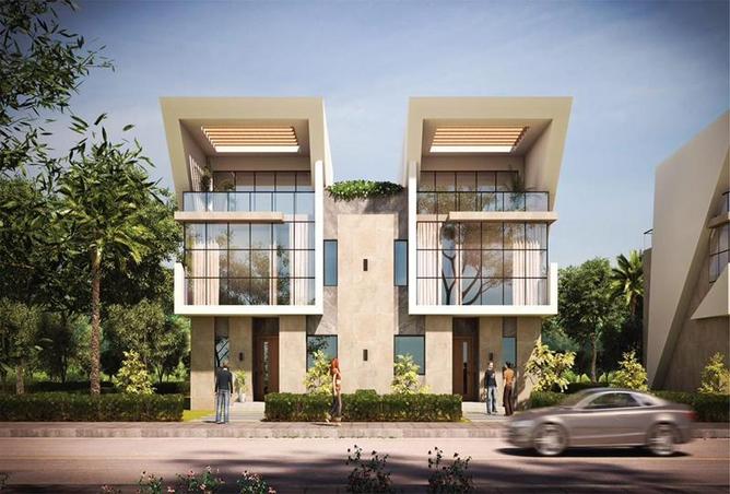 Villa - 4 Bedrooms - 4 Bathrooms for sale in Capital Green Compound - New Zayed City - Sheikh Zayed City - Giza