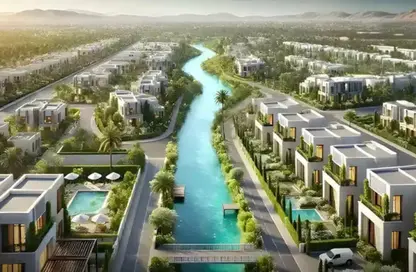 دوبلكس - 3 غرف نوم - 4 حمامات للبيع في جريان - مدينة زايد الجديدة - الشيخ زايد - الجيزة