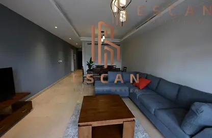 Apartment - 2 Bedrooms - 2 Bathrooms for rent in Cairo Festival City - North Investors Area - New Cairo City - Cairo