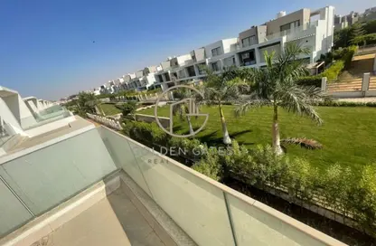 فيلا - 5 غرف نوم - 4 حمامات للايجار في مون ريزيدنس - فيفث سكوير - التجمع الخامس - مدينة القاهرة الجديدة - القاهرة