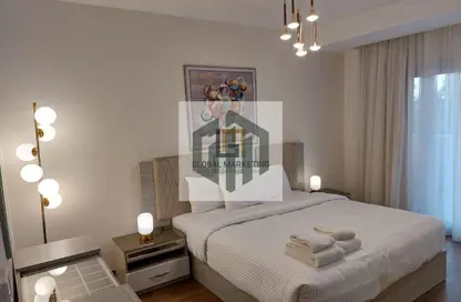Apartment - 2 Bedrooms - 2 Bathrooms for rent in Cairo Festival City - North Investors Area - New Cairo City - Cairo