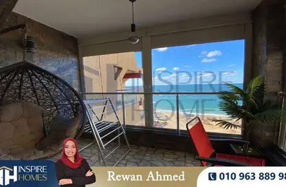 Apartment - 2 Bedrooms - 2 Bathrooms for rent in Sidi Beshr - Hay Awal El Montazah - Alexandria