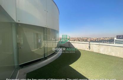 Office Space - Studio - 4 Bathrooms for rent in Bank Center Street - South Teseen St. - The 5th Settlement - New Cairo City - Cairo