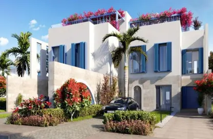 Townhouse - 3 Bedrooms - 3 Bathrooms for sale in Naia bay - Ras Al Hekma - North Coast