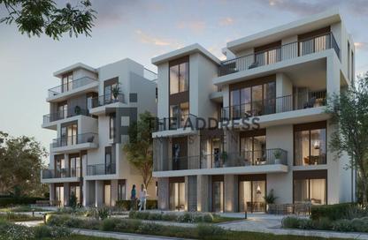 Apartment - 2 Bedrooms - 1 Bathroom for sale in Terrace Compound - Sheikh Zayed Compounds - Sheikh Zayed City - Giza