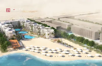 Apartment - Studio - 1 Bathroom for sale in Majra Hurghada - Hurghada Resorts - Hurghada - Red Sea