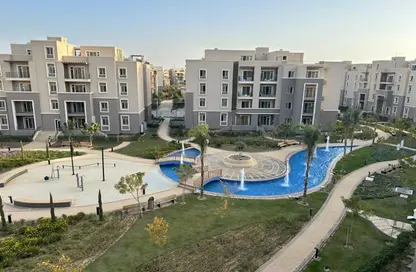 شقة - 3 غرف نوم - 3 حمامات للايجار في أكتوبر بلازا - كمبوندات 6 أكتوبر - مدينة 6 أكتوبر - الجيزة