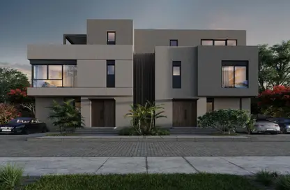 Twin House - 4 Bedrooms - 4 Bathrooms for sale in The Valleys - Mostakbal City - Future City - Cairo