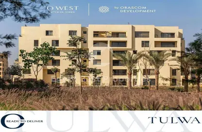 Apartment - 1 Bedroom - 1 Bathroom for sale in O West - 6 October Compounds - 6 October City - Giza