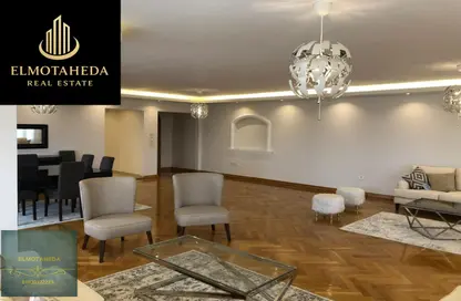 شقة - 4 غرف نوم - 3 حمامات للايجار في سرايات المعادي - حي المعادي - القاهرة