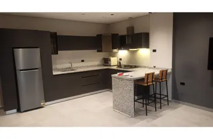 Apartment - 1 Bedroom - 1 Bathroom for rent in El Banafseg 12 - El Banafseg - New Cairo City - Cairo