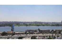 شقة - 2 غرف نوم - 2 حمامات للايجار في شارع كورنيش النيل - المعادي - حي المعادي - القاهرة