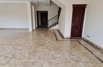 Twin House - 5 Bedrooms - 5 Bathrooms for rent in Jeera - 13th District - Sheikh Zayed City - Giza