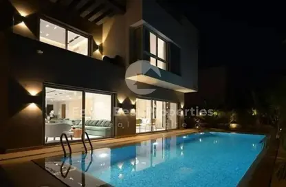 Twin House - 4 Bedrooms - 5 Bathrooms for sale in Swan Lake Residence - 5th Settlement Compounds - The 5th Settlement - New Cairo City - Cairo