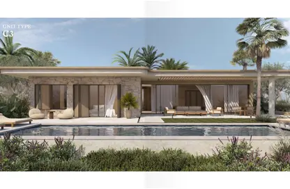 Twin House - 3 Bedrooms - 4 Bathrooms for sale in Cali Coast - Ras Al Hekma - North Coast