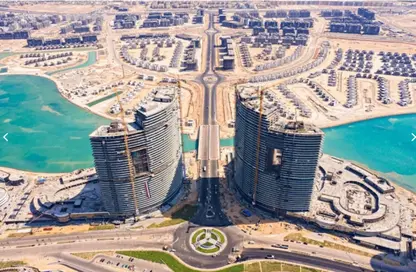 Apartment - Studio - 1 Bathroom for sale in Mazarine - New Alamein City - Al Alamein - North Coast