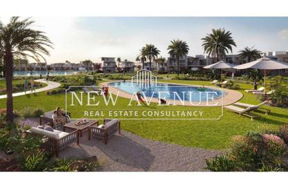 Chalet - 3 Bedrooms - 3 Bathrooms for sale in Silver Sands - Qesm Marsa Matrouh - North Coast
