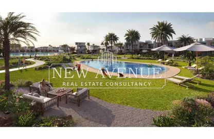 Chalet - 3 Bedrooms - 3 Bathrooms for sale in Silver Sands - Qesm Marsa Matrouh - North Coast