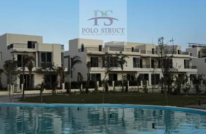 Twin House - 3 Bedrooms - 4 Bathrooms for sale in Lac ville - New Zayed City - Sheikh Zayed City - Giza