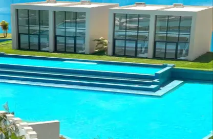 Chalet - 1 Bedroom - 1 Bathroom for sale in Zahra - Sidi Abdel Rahman - North Coast