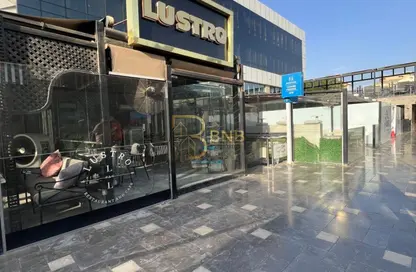 Shop - Studio - 1 Bathroom for rent in North Teseen St. - The 5th Settlement - New Cairo City - Cairo