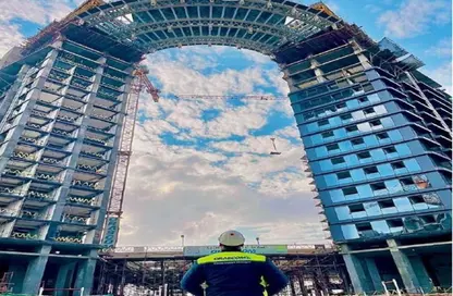 Apartment - 1 Bedroom - 1 Bathroom for sale in Park Side Residence - Zed Towers - Sheikh Zayed Compounds - Sheikh Zayed City - Giza Apartment - 1 Bedroom - 1 Bathroom for sale in Park Side Residence - Zed Towers - Sheikh Zayed Compounds - Sheikh Zayed City - Giza