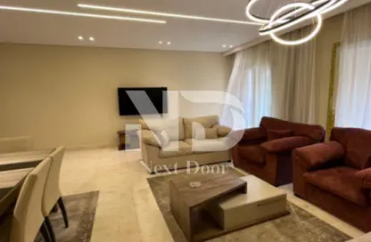 Apartment - 2 Bedrooms - 3 Bathrooms for rent in 90 Avenue - South Investors Area - New Cairo City - Cairo
