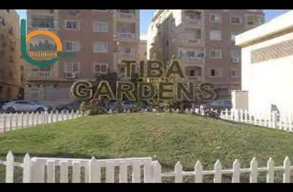 شقة - 2 غرف نوم - 2 حمامات للبيع في طيبة جاردنز - التوسعات الشمالية - مدينة 6 أكتوبر - الجيزة