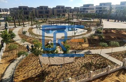 Twin House - 4 Bedrooms - 6 Bathrooms for sale in Palm Hills New Cairo - 5th Settlement Compounds - The 5th Settlement - New Cairo City - Cairo