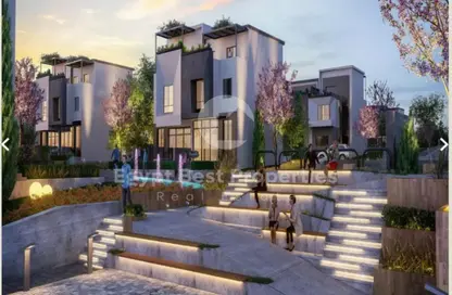 Penthouse - 4 Bedrooms - 4 Bathrooms for sale in Zomra East - The 5th Settlement - New Cairo City - Cairo Penthouse - 4 Bedrooms - 4 Bathrooms for sale in Zomra East - The 5th Settlement - New Cairo City - Cairo