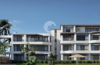 Chalet - 3 Bedrooms - 3 Bathrooms for sale in June - Ras Al Hekma - North Coast