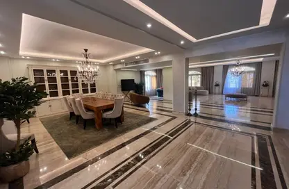 Villa - 7+ Bedrooms - 7+ Bathrooms for sale in Dream Land St. - Dream Land - Al Wahat Road - 6 October City - Giza