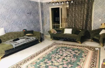 Apartment - 3 Bedrooms - 2 Bathrooms for rent in New Cairo City - Cairo