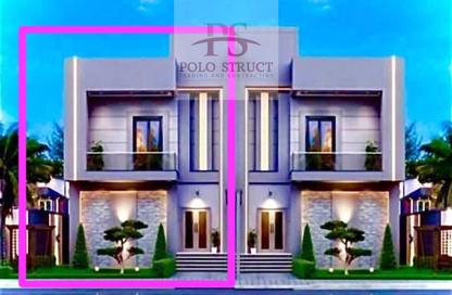 Twin House - 4 Bedrooms - 4 Bathrooms for sale in Sheikh Zayed Compounds - Sheikh Zayed City - Giza
