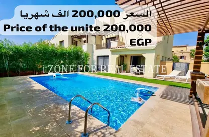 Apartment - 4 Bedrooms - 4 Bathrooms for rent in Mivida - 5th Settlement Compounds - The 5th Settlement - New Cairo City - Cairo