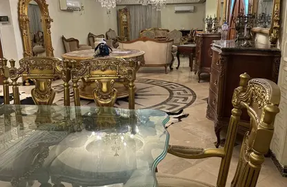 Villa - 5 Bedrooms - 6 Bathrooms for rent in El Yasmeen 1 - El Yasmeen - New Cairo City - Cairo