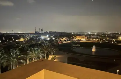 Apartment - 2 Bedrooms - 2 Bathrooms for rent in Fountain Side - Uptown Cairo - Mokattam - Cairo