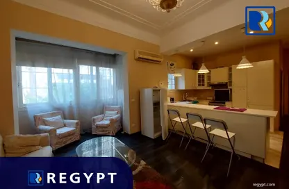 Apartment - 3 Bedrooms - 2 Bathrooms for rent in Ahmed Heshmat St. - Zamalek - Cairo