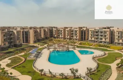 شقة - 2 غرف نوم - 2 حمامات للبيع في وان جولدن سكوير مول - التجمع الخامس - مدينة القاهرة الجديدة - القاهرة