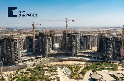 Apartment - 2 Bedrooms - 2 Bathrooms for sale in Park Side Residence - Zed Towers - Sheikh Zayed Compounds - Sheikh Zayed City - Giza