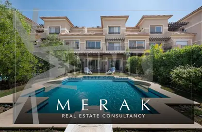 تاون هاوس - 4 غرف نوم - 5 حمامات للايجار في قطامية ديونز - كمبوندات القطامية - القطامية - مدينة القاهرة الجديدة - القاهرة