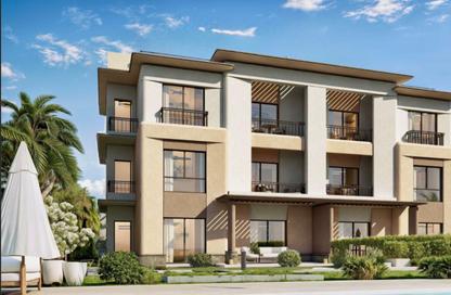 Chalet - 1 Bedroom - 1 Bathroom for sale in Marina 5 - Marina - Al Alamein - North Coast