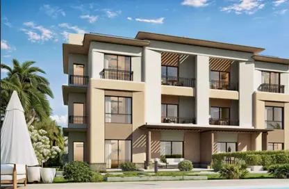 Chalet - 1 Bedroom - 1 Bathroom for sale in Sea View - Ras Al Hekma - North Coast
