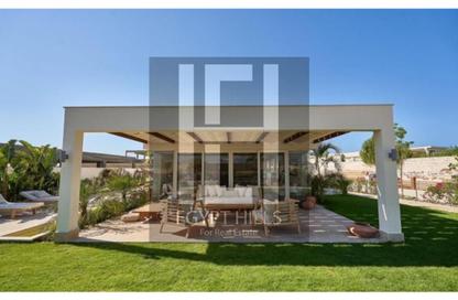 Chalet - 3 Bedrooms - 3 Bathrooms for sale in Marsa Baghush - Qesm Marsa Matrouh - North Coast