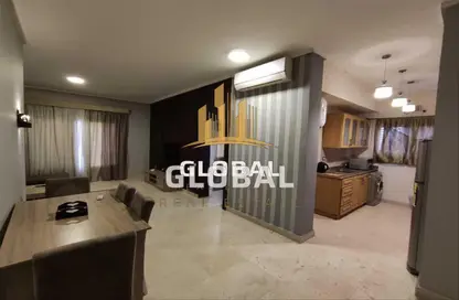 Apartment - 1 Bedroom - 1 Bathroom for rent in The Village - South Investors Area - New Cairo City - Cairo