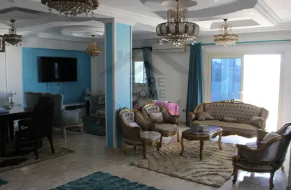 Apartment - 3 Bedrooms - 3 Bathrooms for sale in Al Shaheed Gawad Hosny St. - Ibrahimia - Hay Wasat - Alexandria
