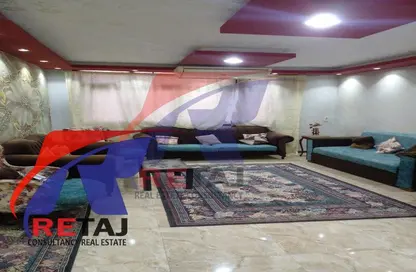 Apartment - 3 Bedrooms - 1 Bathroom for rent in Hassan Aflaton St. - Masaken Al Mohandesin - Nasr City - Cairo