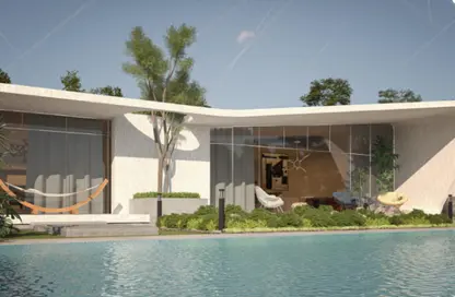 فيلا - 3 غرف نوم - 3 حمامات للبيع في صافيا - راس الحكمة - الساحل الشمالي