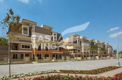 iVilla - 4 Bedrooms - 4 Bathrooms for sale in Sarai - Mostakbal City Compounds - Mostakbal City - Future City - Cairo